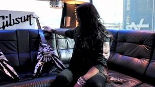 Video thumbnail for The Epiphone Robb Flynn Love/Death Baritone Flying-V by OfficialEpiphone