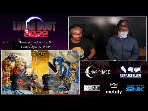 [SamSho] Lunar Bout 2022 Top 8 Losers Semis: DMV | Tao (Galford) vs DTN | Ghost the Trinity (Ukyo)