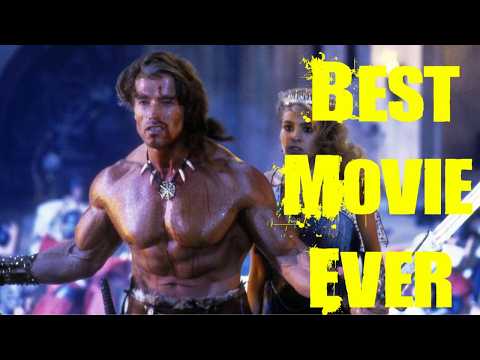 Conan The Destroyer - MASCULINITY'S BACK - Testosteroniest Movie Ever