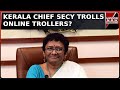 Kerala Chief Secy Sarada Muraleedharan Hits Back At Trolls Says India Need To Embrace Diversity