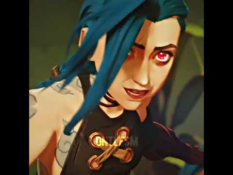 Jinx Saves Caitlyn 💥  #arcane #arcanejinx #jinx #jinxedit #jinxarcane