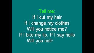 Zetta Bytes - Notice Me From Pixel Perfect - ATG Karaoke