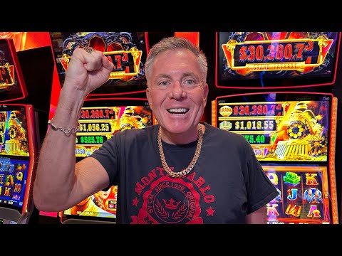 The New Dragon Train Slot Machines Are On Fire!