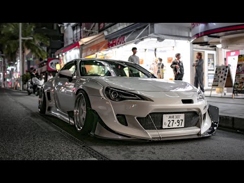 okinawa night | Toyota 86 |rocket bunny Ver3.5