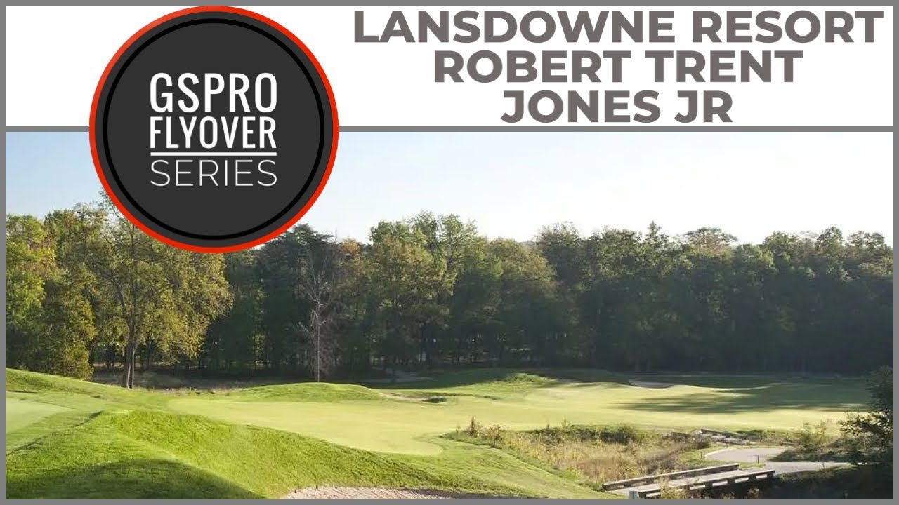 Watch Lansdowne – Robert Trent Jones Jr flyover on YouTube