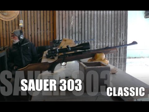 Sauer 303 caliber .30-06 Accuracy