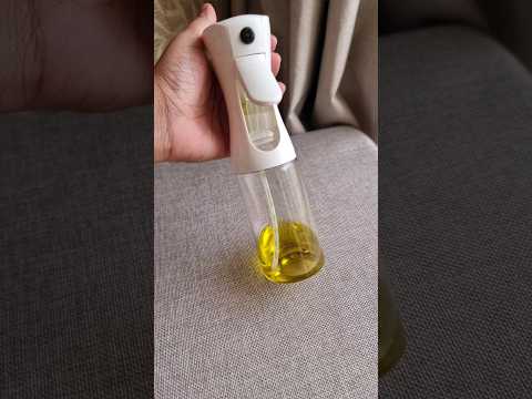 Cooking Oil Glass Bottle Spray Buyerzone Oil Bottle Dispenser (200 ml)