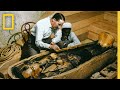 The Excavation Of Tutankhamun S Mummy King Tut In Color