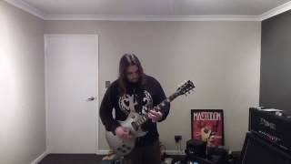 Superheist - Burnt Out Souls (Guitar Cover)