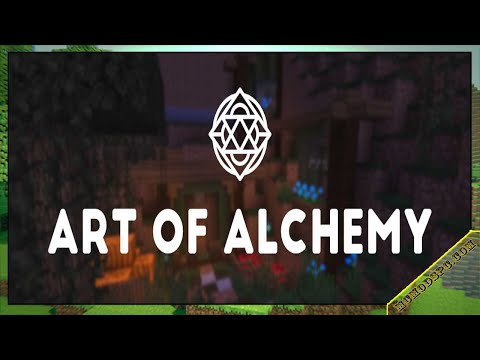 Art of Alchemy: Memoriam Mod 1.16.4/1.16.3 Free Download and Install for Minecraft PC