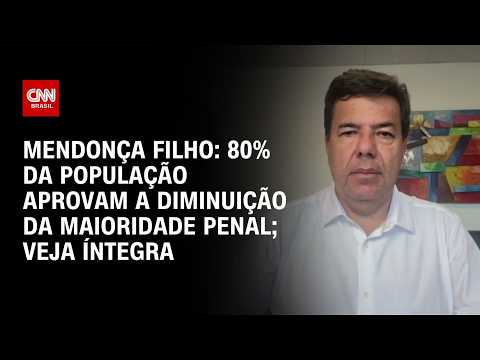 Tema da maioridade penal deve ser discutido olhando o lado das vítimas, diz relator da PEC