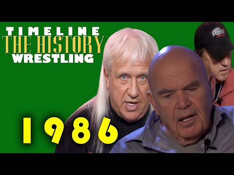 TIMELINE Wrestling | 1986 | The Rock n Roll Express (WCW) & George "The Animal" Steele