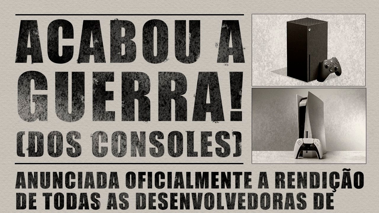 A guerra dos consoles ainda existe? | MRG