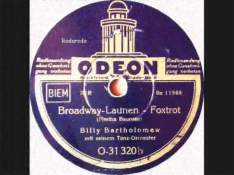 Broadway Launen   Billy Bartholomew