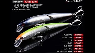 Smith - ts joint minnow 110sp