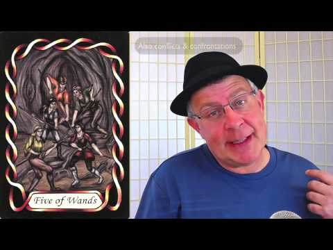 Daily Tarot Map for May 4, 2015