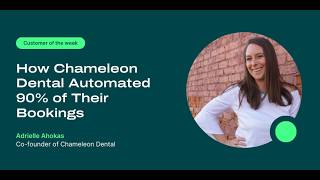 How This Dental Lab Automates 90% of Bookings | Chameleon Dental + YouCanBookMe Case Study