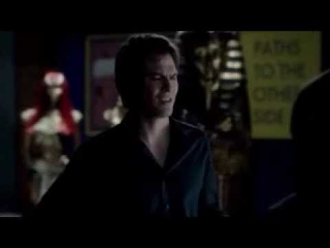 Damon/Bonnie/Jeremy " Little Gilbert " Ok Van Helsign "4x06