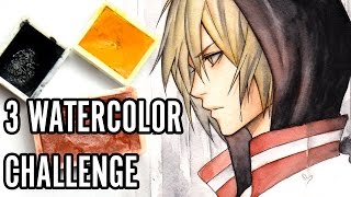 【3 WATERCOLOR CHALLENGE】Yuri Plisetsky from Yuri on Ice