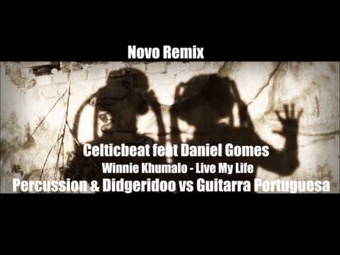 Winnie Khumalo - Live My Life audio remix Two Beat feat Daniel Gomes Guitarra Portuguesa.wmv