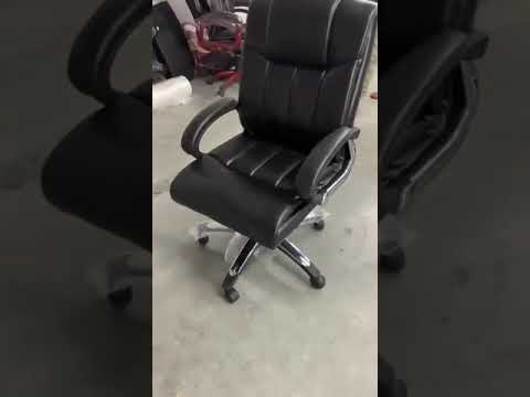 Leather stylish director chair