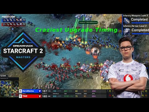 DH Masters: HeroMarine vs TIME - PoV Analysis