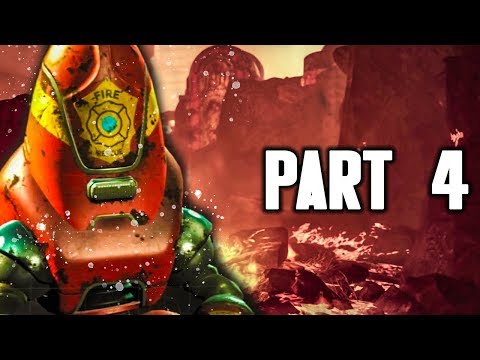 FALLOUT 76 Walkthrough Gameplay Part 4 - INTO THE FIRE - Main Story Quest - No Commentary (Fallout)