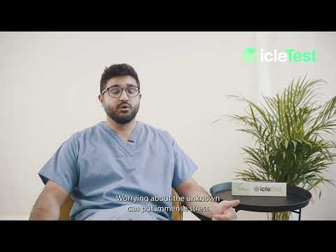 Dr Sooj Explains the Benefits of IcleTest