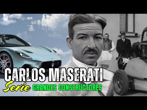 Carlos Maserati / The INCREDIBLE hidden story of a GREAT BUILDER