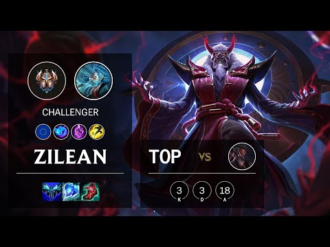 Zilean Top vs Lucian - EUW Challenger Patch 11.13