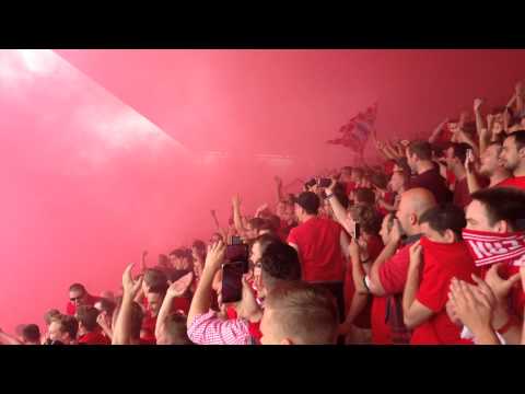 FC Bayern Amateur Derby gegen die Kätzchen aus Giesing am 02.08.2015