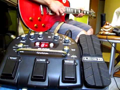 Русская инструкция к Line 6 Floor Pod (Manual)