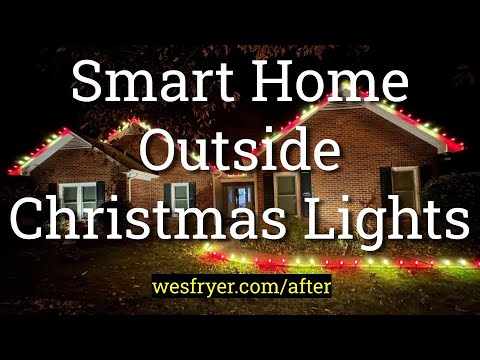 Noel Işıklarının Dışındaki Akıllı Ev (Google Home ile)