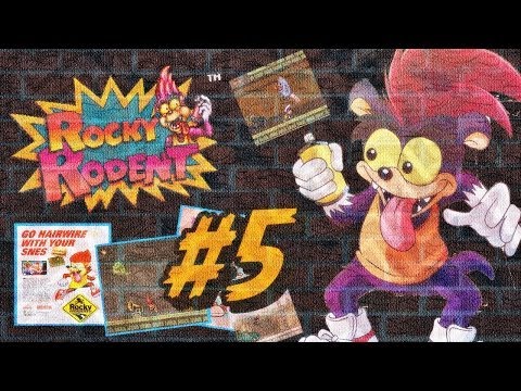 Rocky Rodent Snes Completo Fase #5