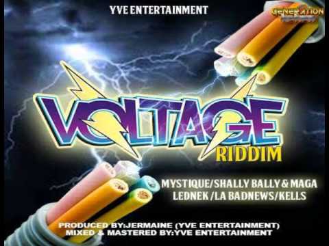 Voltage Riddim Mix - Threeks (Lednek, Mystique, Kellforce, La Badnews)