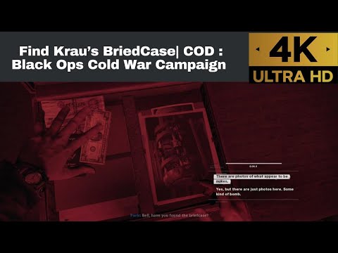 Find Krau's Briefcase💼| Call of Duty: Black Ops Cold War (Part 2 - Red Circus) | #gameplay #viral😱