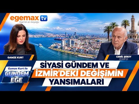 İzmir Siyasetinde Neler Değişiyor? Cemil Şeboy’dan Dikkat Çeken Değerlendirmeler! | Gündem Ege