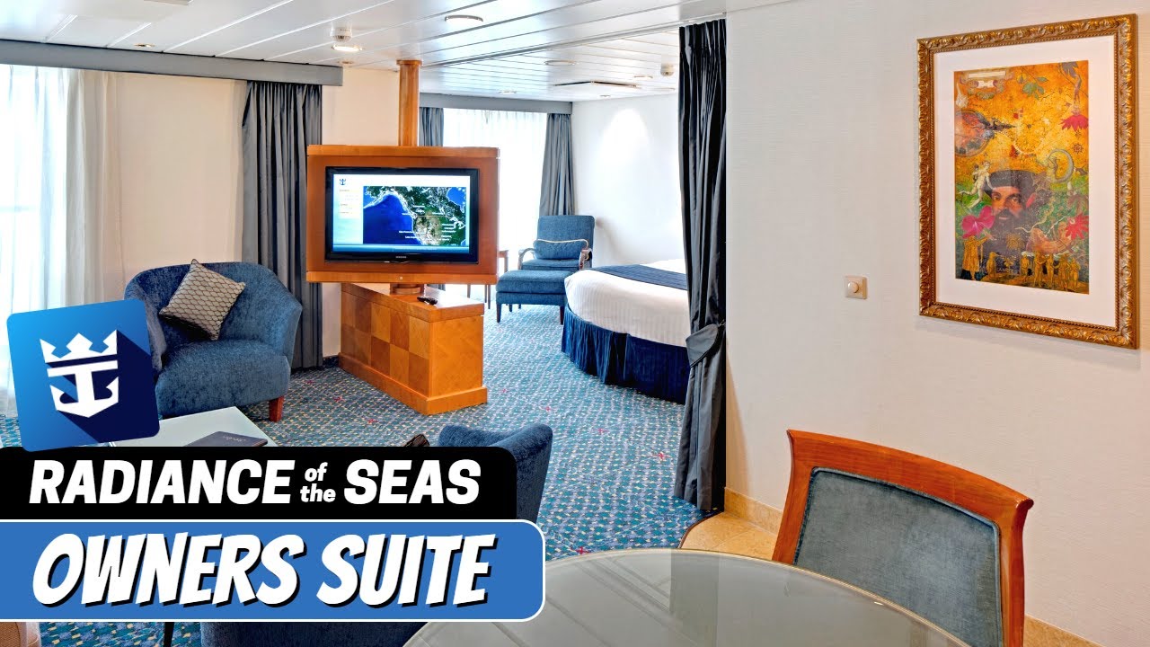 Radiance of the Seas - Cabin 1562 - Video 2