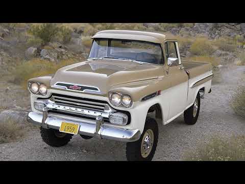 CHEVROLET APACHE | AN ICONIC CHEVROLET TRUCK