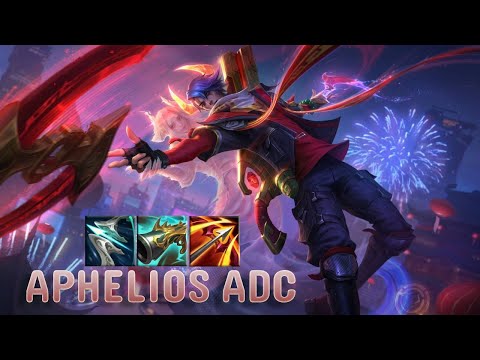 TipsQy DUO QUEUE with Teddy Teddy!! TipsQy plays Aphelios ADC vs Ashe
