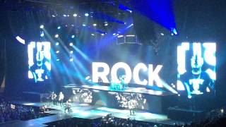 Scorpions  &quot; We built this house &quot; live at Barclay Center Sept 12 2015