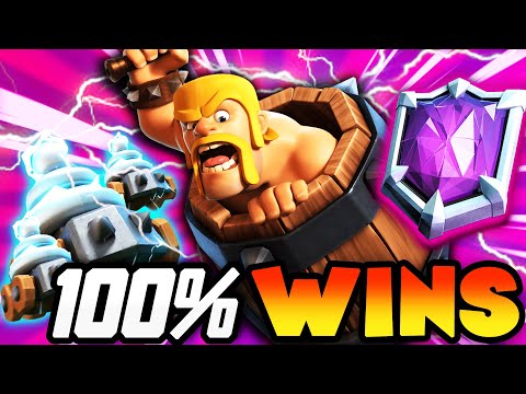 IL MIGLIOR DECK di CLASH ROYALE PER FARE TROFEI ADESSO!