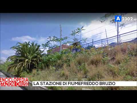 Enciclopedia Stazioni Chiuse #3 - Stazione di Fiumefreddo Bruzio