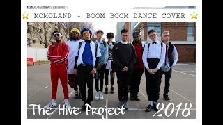 Download lagu [ Project ] MOMOLAND ( 모모랜드 ) - Bboom Bboom ( 뿜뿜 ) Dance Cover  by The Hive From France mp3