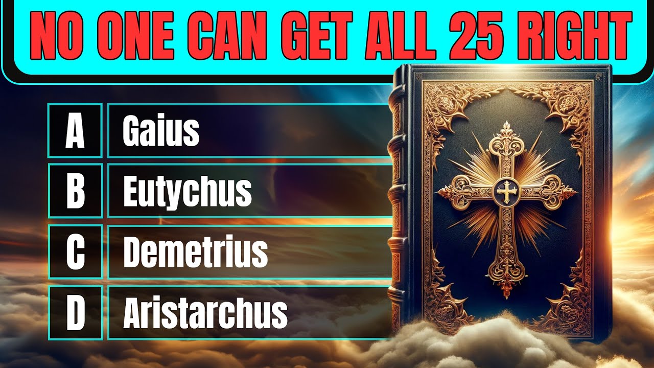 25 Bible Questions On The Book Of Acts To Test Your Bible Knowledge | The Bible