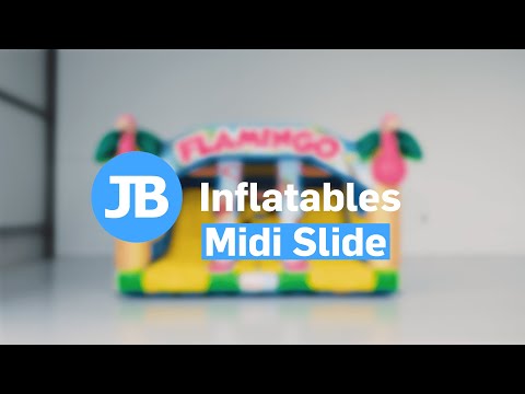 Midi Slide Flamingo