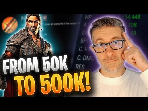 MAX YOUR DAMAGE NOW! Use Attack And Crit Damage THE RIGHT WAY! | Raid Shadow Legends Guide