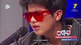 Haqiem Rusli - Selamat Tinggal Sayang (Live) Lirik #STS