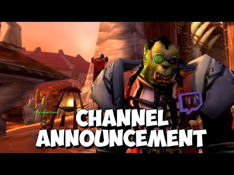 BIG Announcement - Elemental Shaman WSG - WoW Classic