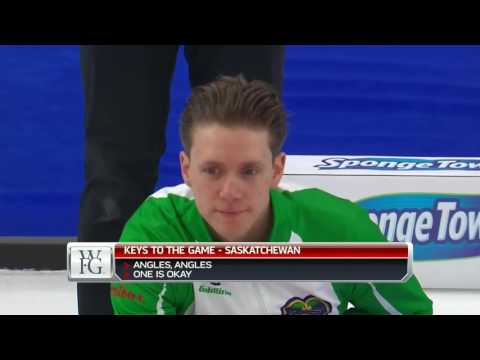 2017 Tim Hortons Brier - Casey (SK) vs. Jacobs (NO) - Draw 14